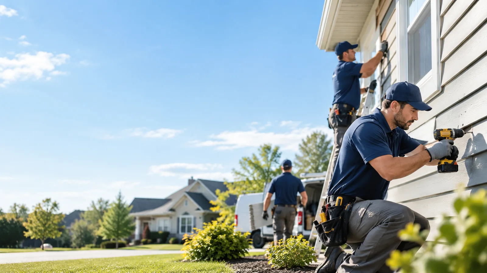 Commercial Siding Installation in Newry, ME